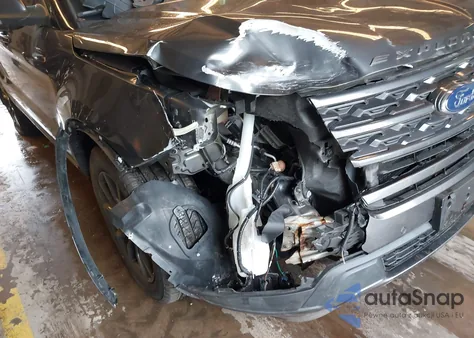 2019 Ford Explorer Xlt из США, поврежденный, VIN 1FM5K8D84KGA01687